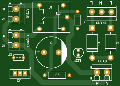 Automatic AC Changeover for Inverter