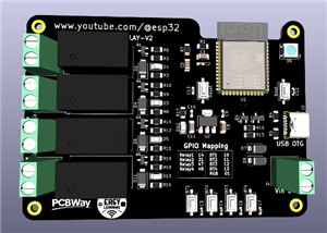 ESP32 S3 Relay control V2