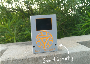 Face Recognition Door Lock with Smartphone Notification