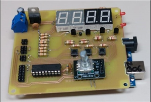 Simple Human-Machine Interface (SHMI) PCB