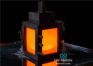Arduino Based 3D Printed Color Adjustable Minecraft Lantern